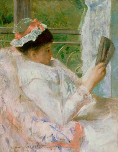 Le Lecteur (Lydia Cassatt) c.1878 - Mary Cassatt